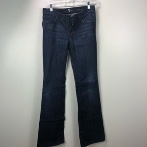 7 for All Mankind Size 25 Boot Cut Jeans